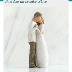 Willow tree promise wedding figurine dancing
